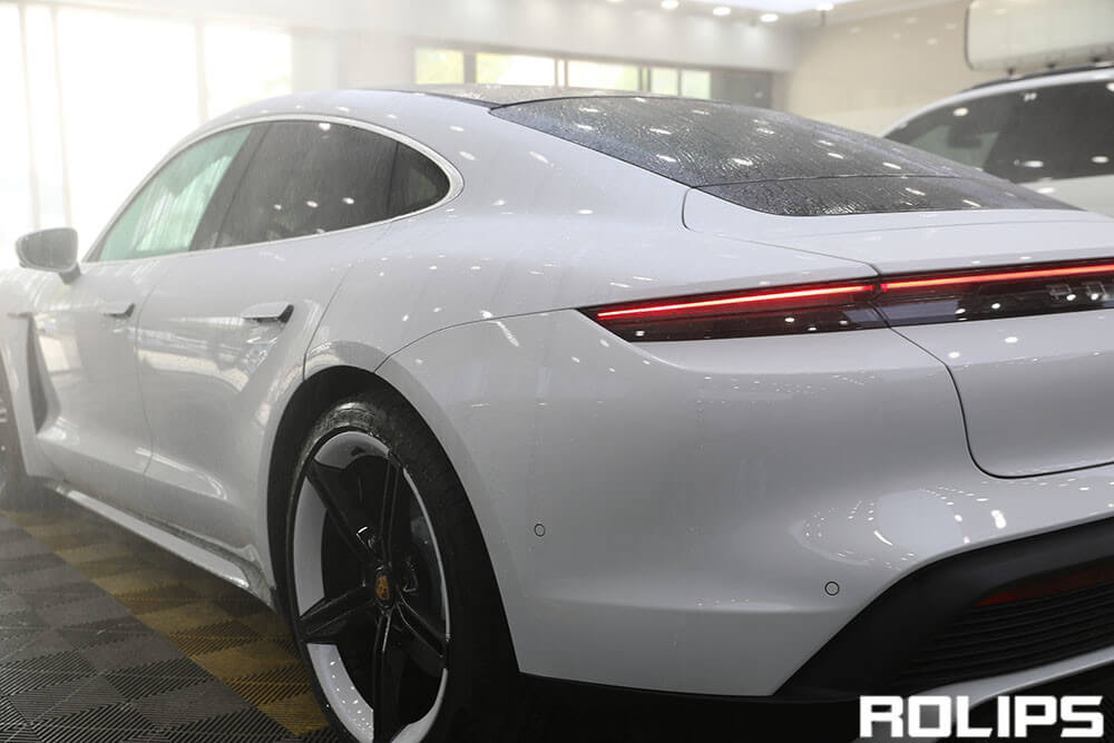 ROLIPS隱形車衣的施工流程是什么？（6）