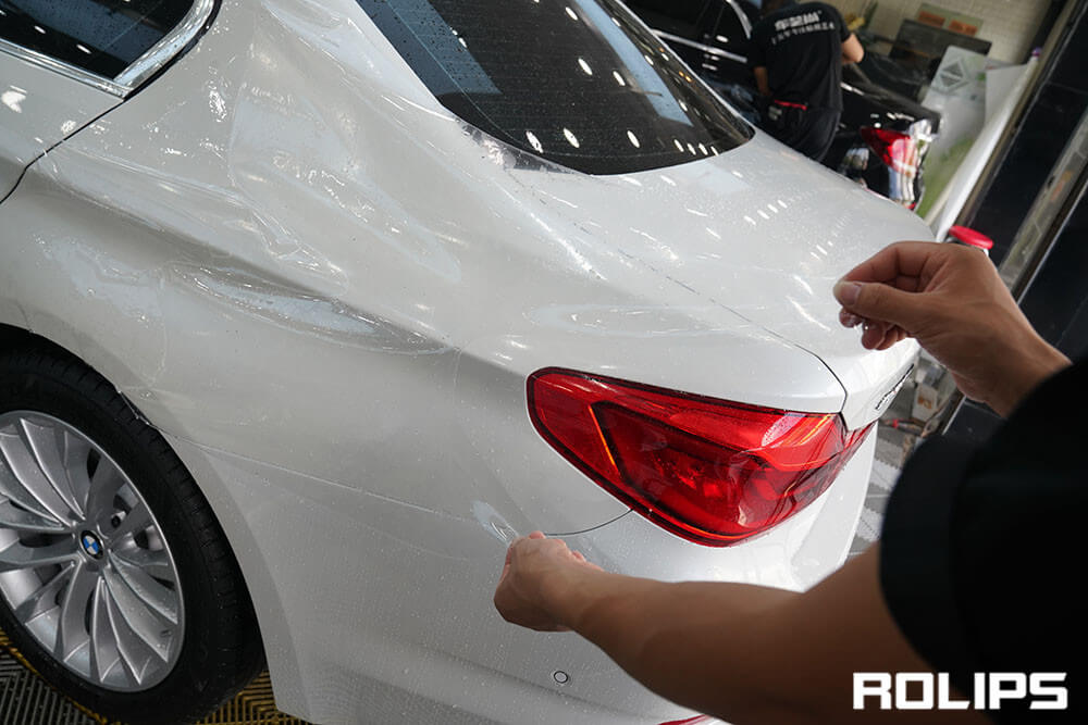 白色車貼ROLIPS的優(yōu)勢是什么？（5）