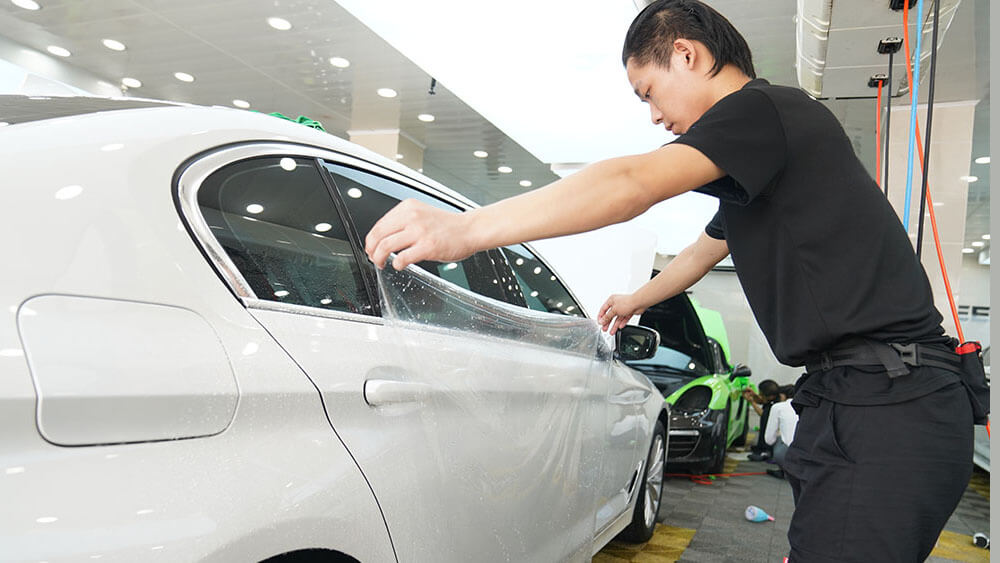 白色車貼ROLIPS的優(yōu)勢是什么？