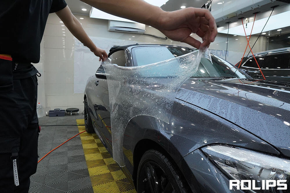 車衣怎么貼？汽車貼車衣詳細(xì)步驟流程教程