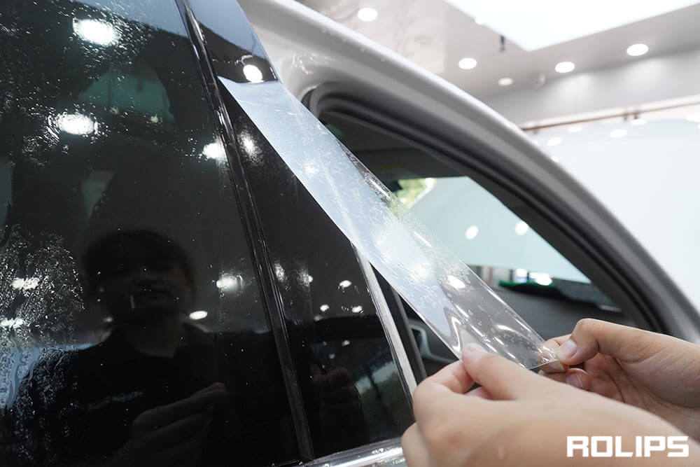 汽車貼ROLIPS隱形車衣有必要嗎，車衣什么時(shí)候貼合適？