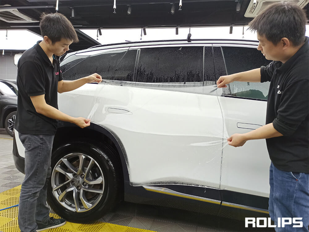 ROLIPS隱形車衣值得貼嗎？有什么價值？（2）