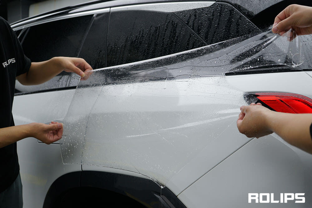 汽車(chē)有必要貼ROLIPS隱形車(chē)衣嗎？（1）