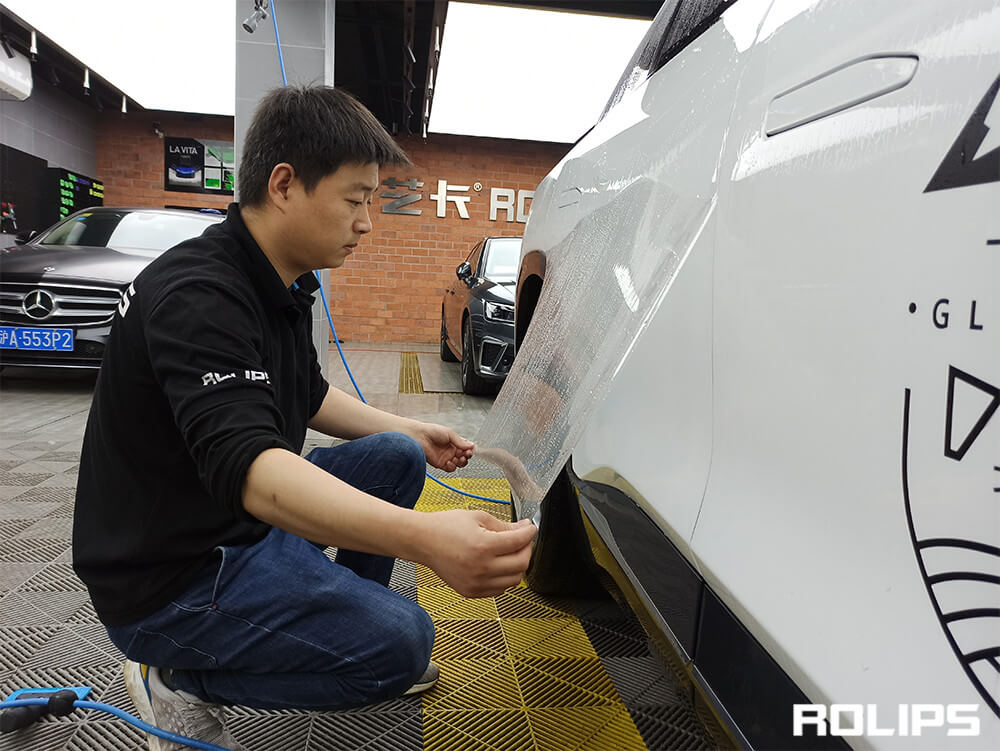 ROLIPS隱形車衣值得貼嗎？有什么價值？（4）