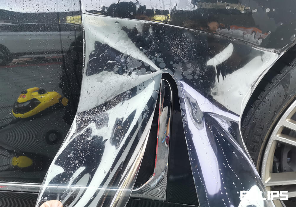 全車貼隱形車衣需要多少材質(zhì)？（3）