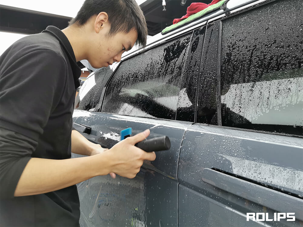 冬季貼車衣需要注意什么？剛貼完車衣下雪了怎么辦？（4）