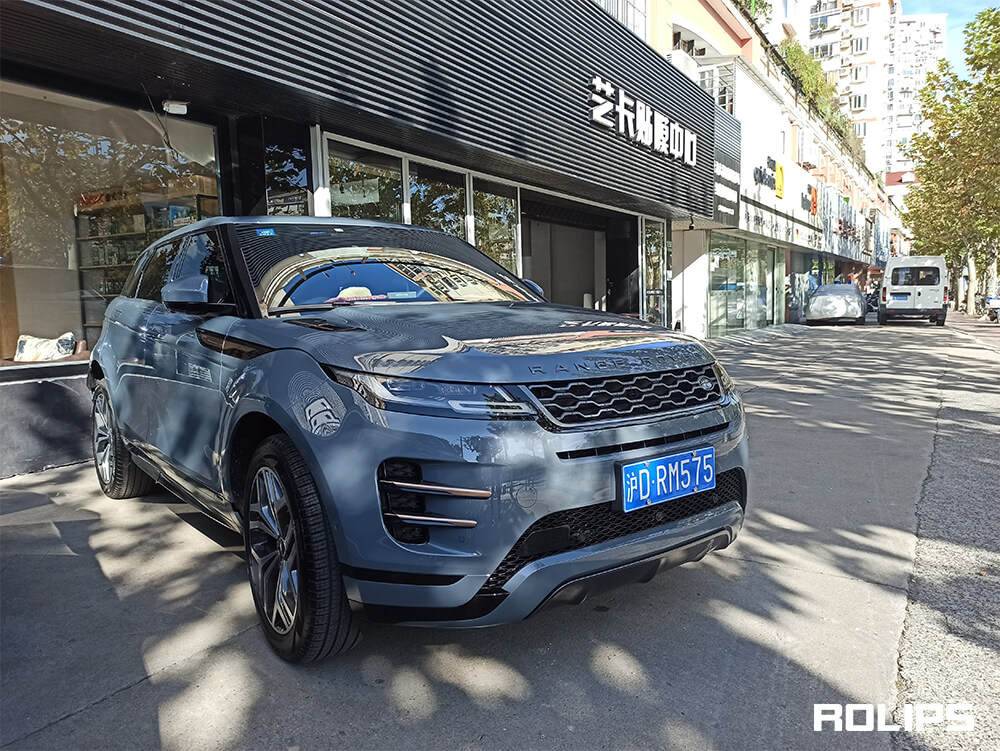 冬季貼車衣需要注意什么？剛貼完車衣下雪了怎么辦？(7)