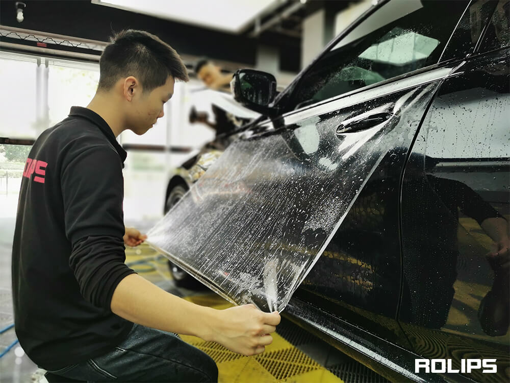 什么是全車貼膜？翼子板底部需要貼嗎？（6）
