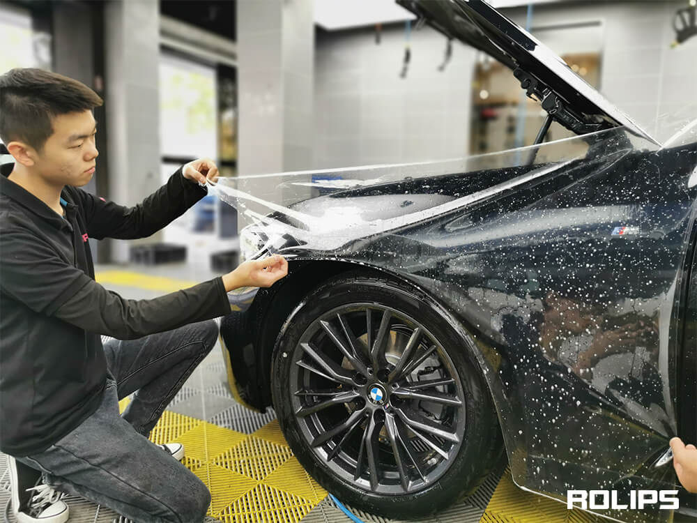 什么是全車貼膜？翼子板底部需要貼嗎？（7）