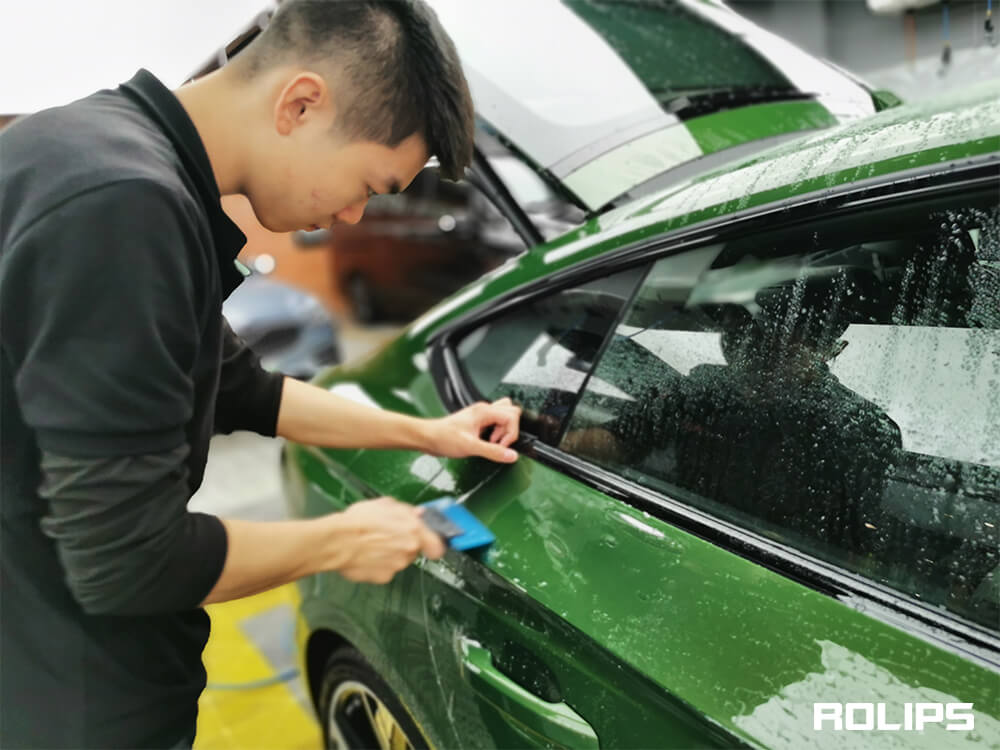 剛貼的隱形車衣可以直接跑高速么？多久可以行使？（1）