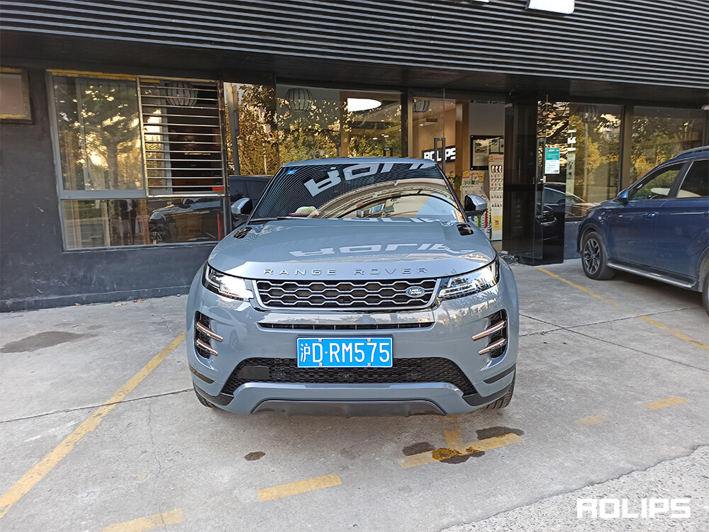 冬季貼車衣需要注意什么？剛貼完車衣下雪了怎么辦？（8）