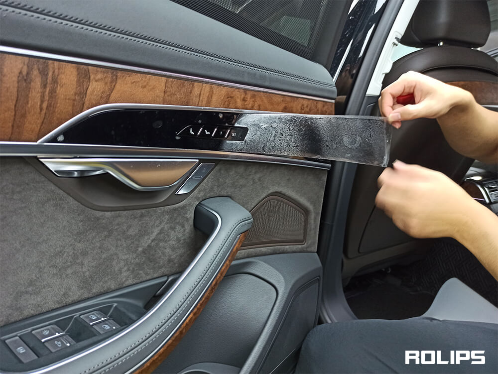 奧迪汽車對隱形車衣的施工有哪些要求？（6）