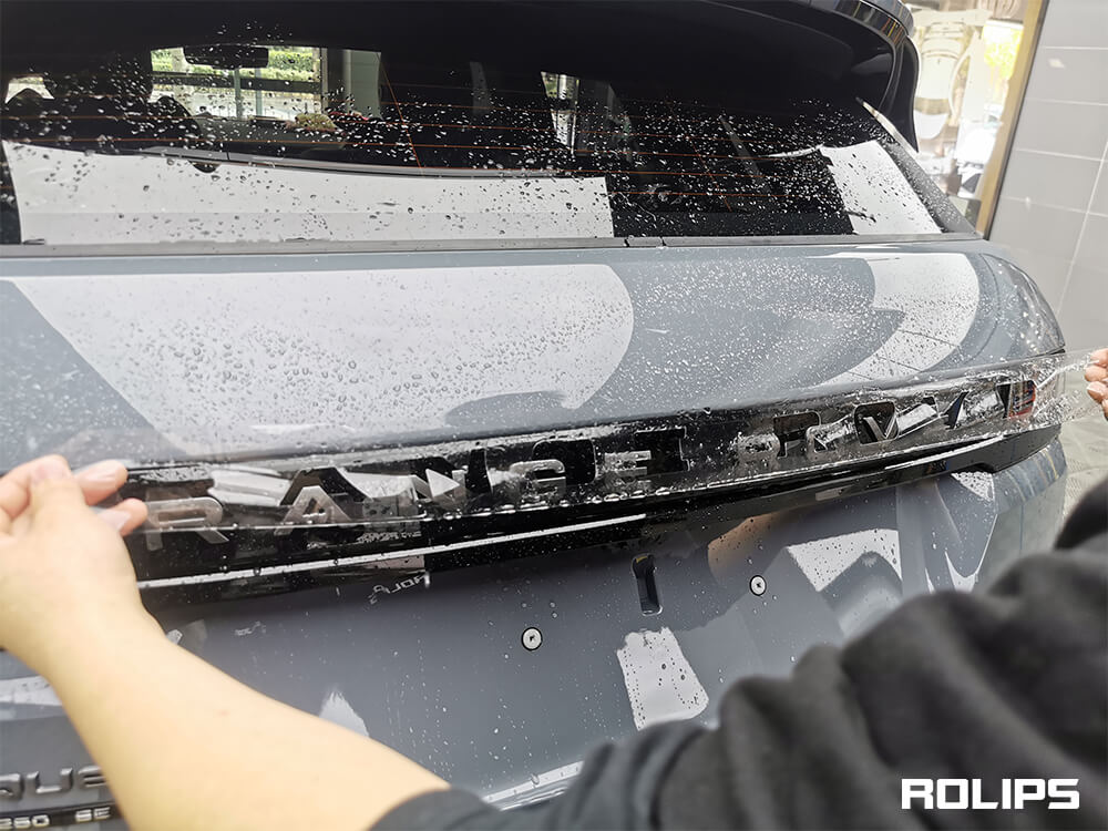 冬季貼車衣需要注意什么？剛貼完車衣下雪了怎么辦？（6
