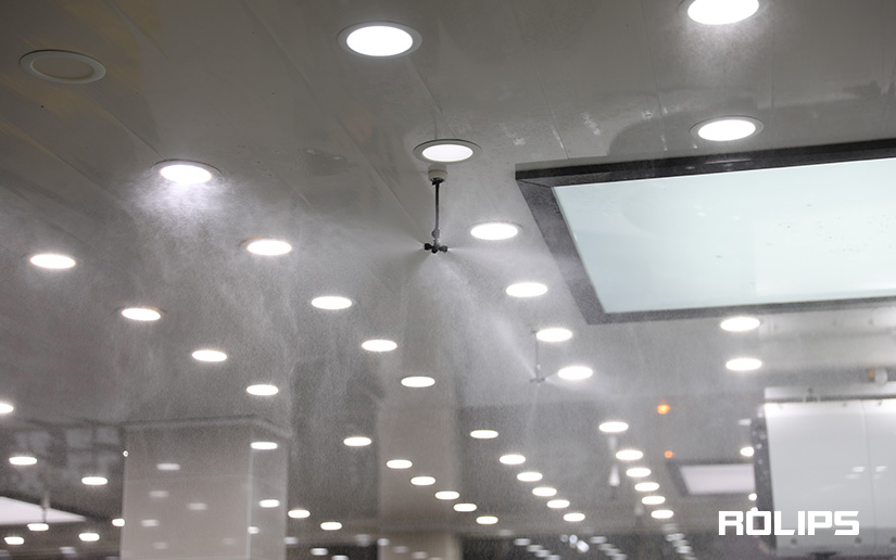 降塵噴頭 降塵噴頭