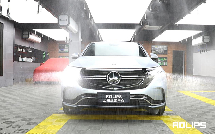 無塵噴淋車間 無塵噴淋車間